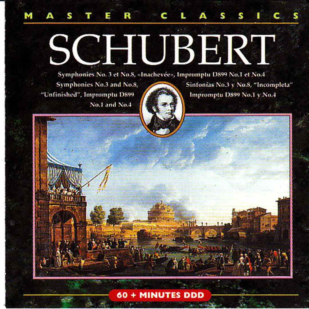 Symphonies no. 3 & no. 8 "Unfinished" / Impromptus, D899