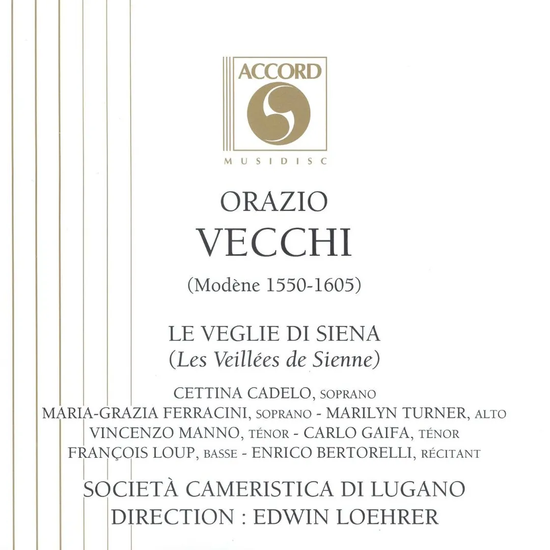 Le Veglie di Siena (Les Veillées de Sienne)