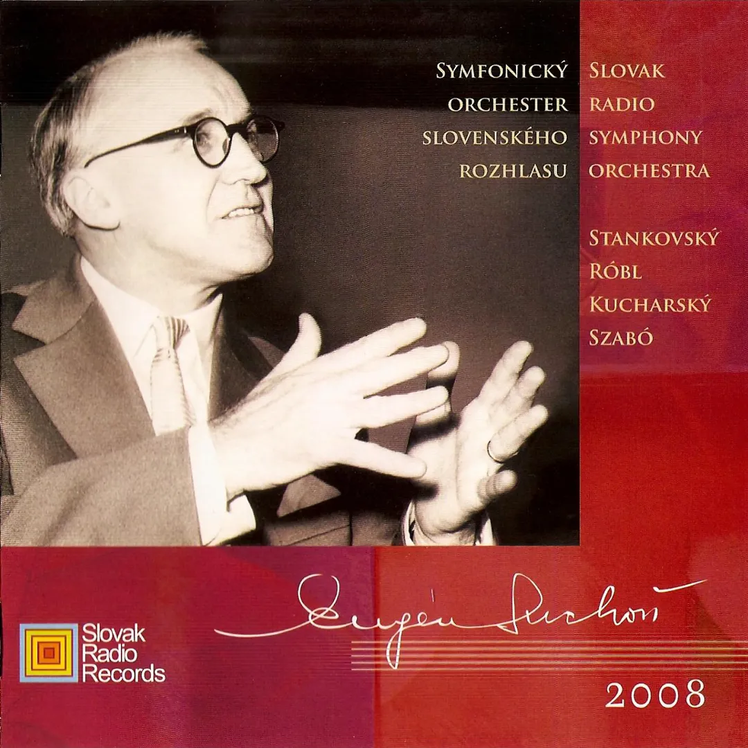 Fantázia a burleska, op. 7 / Symfonická fantázia na B-A-C-H / Symfonietta rustica z r.1956