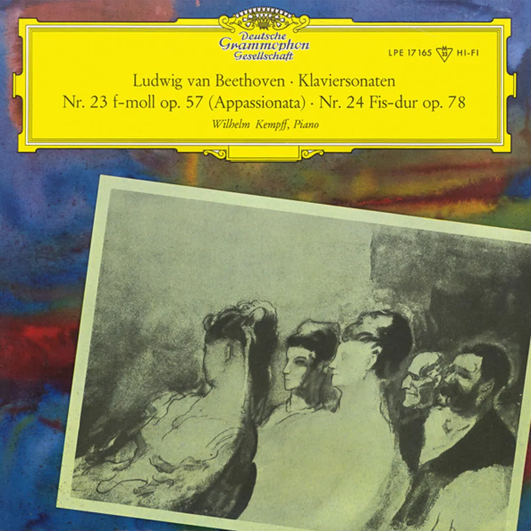 Sonates pour piano N° 24 "À Thérèse" / N° 23 "Appassionata"