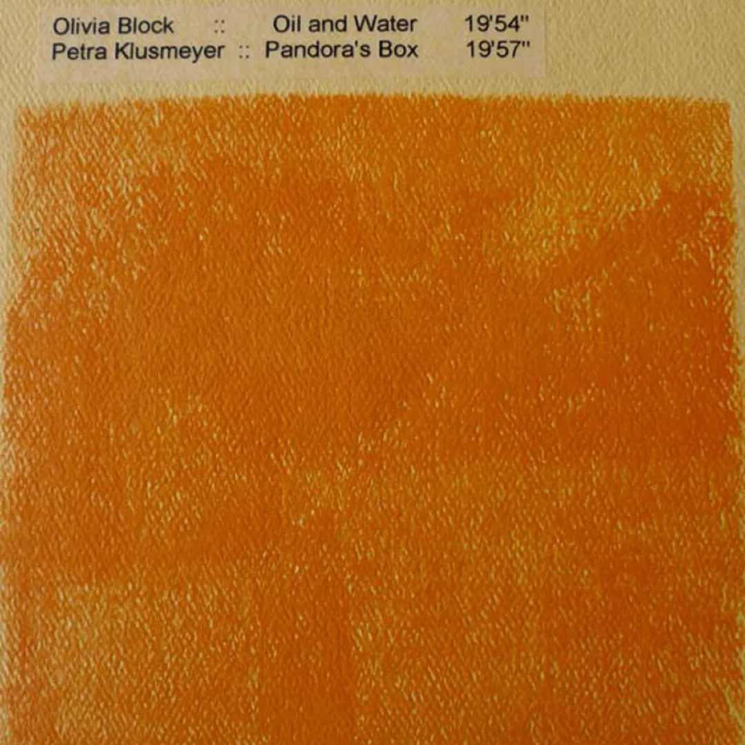 Olivia Block / Petra Klusmeyer