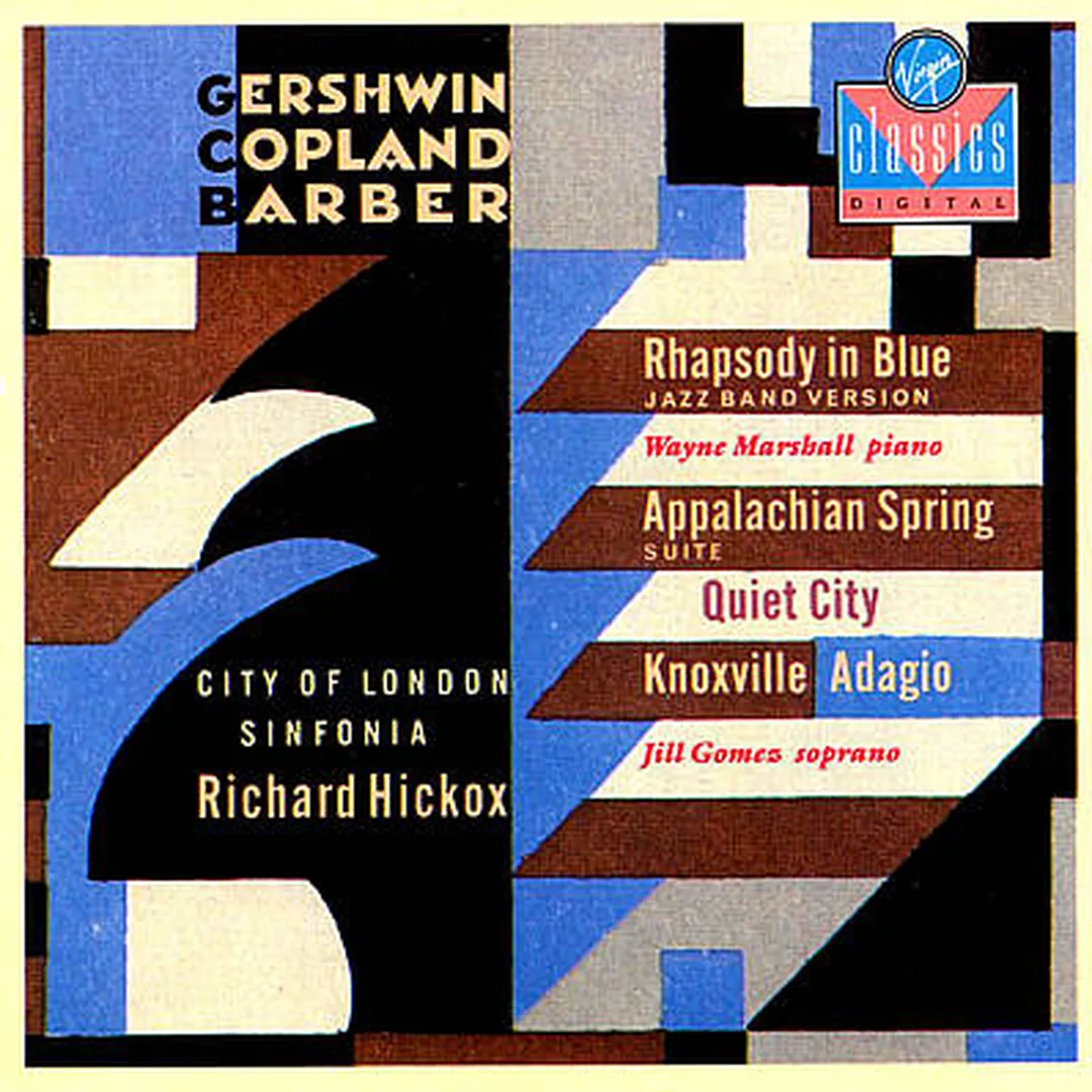 Rhapsody in Blue / Appalachian Spring / Quiet City / Knoxville / Adagio