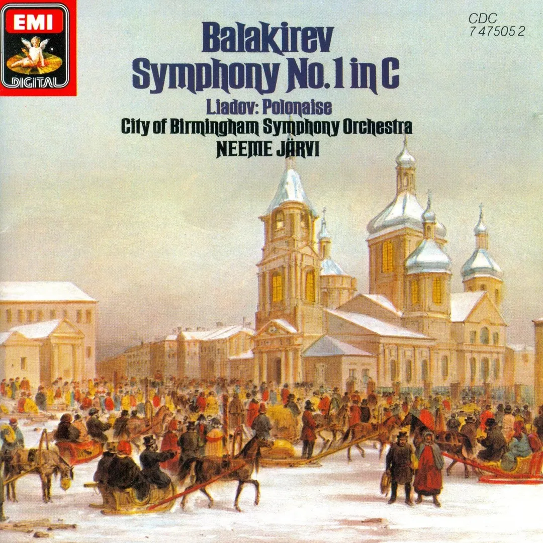 Balakirev: Symphony no. 1 in C / Liadov: Polonaise