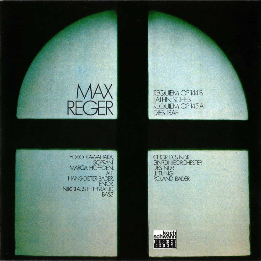 Requiem, op. 144 B / Lateinisches Requiem, op. 145 A / Dies Irae