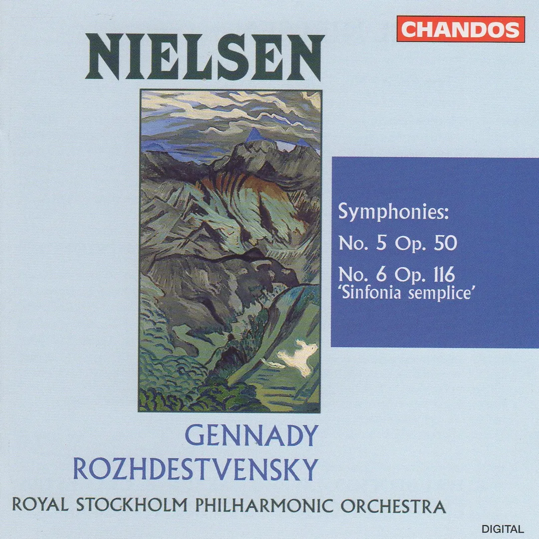 Symphonies: No. 5, op. 50 / No. 6 op. 116 "Sinfonia semplice"