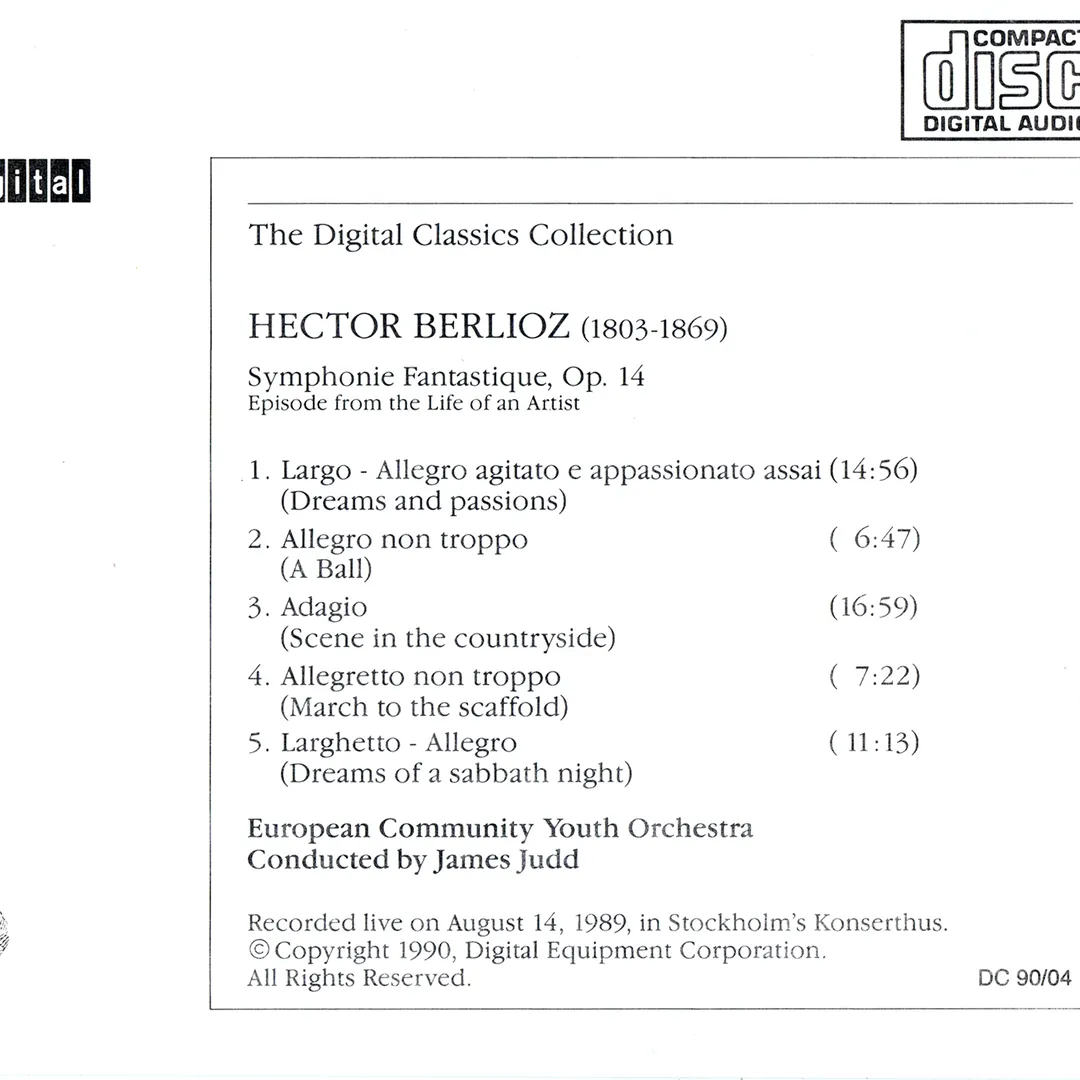 Symphonie fantastique, op. 14