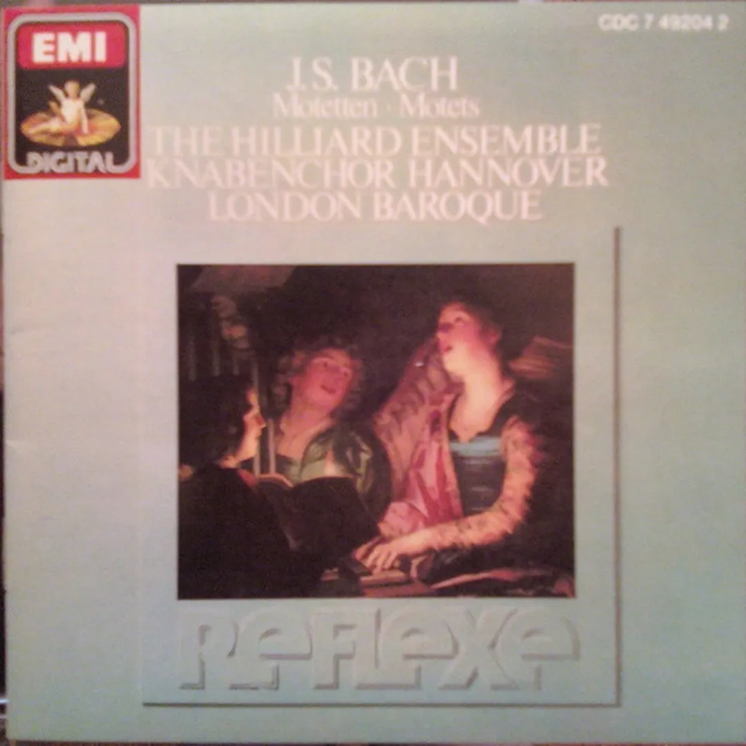 Johann Sebastian Bach, Motets