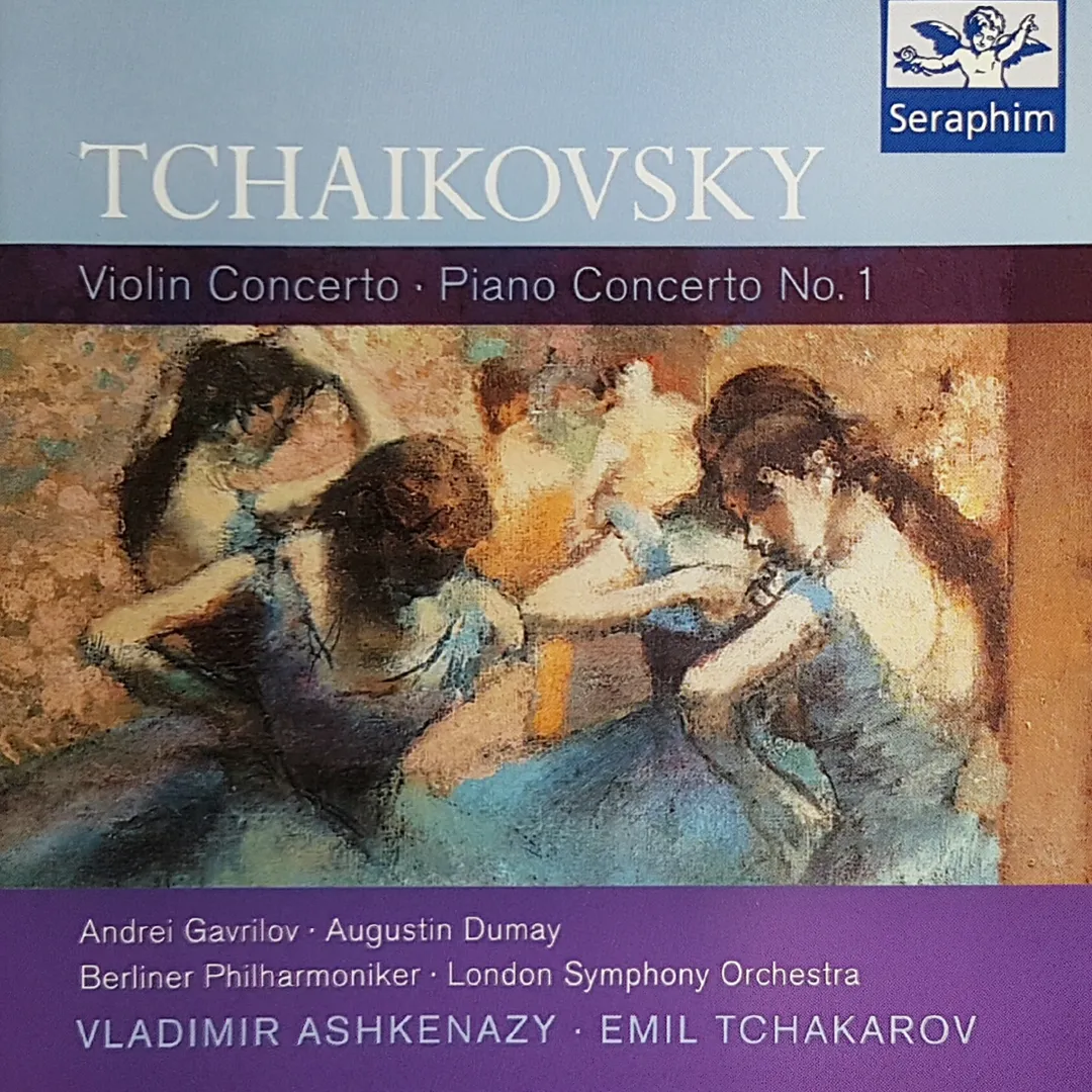 Violin Concerto / Piano Concerto no. 1