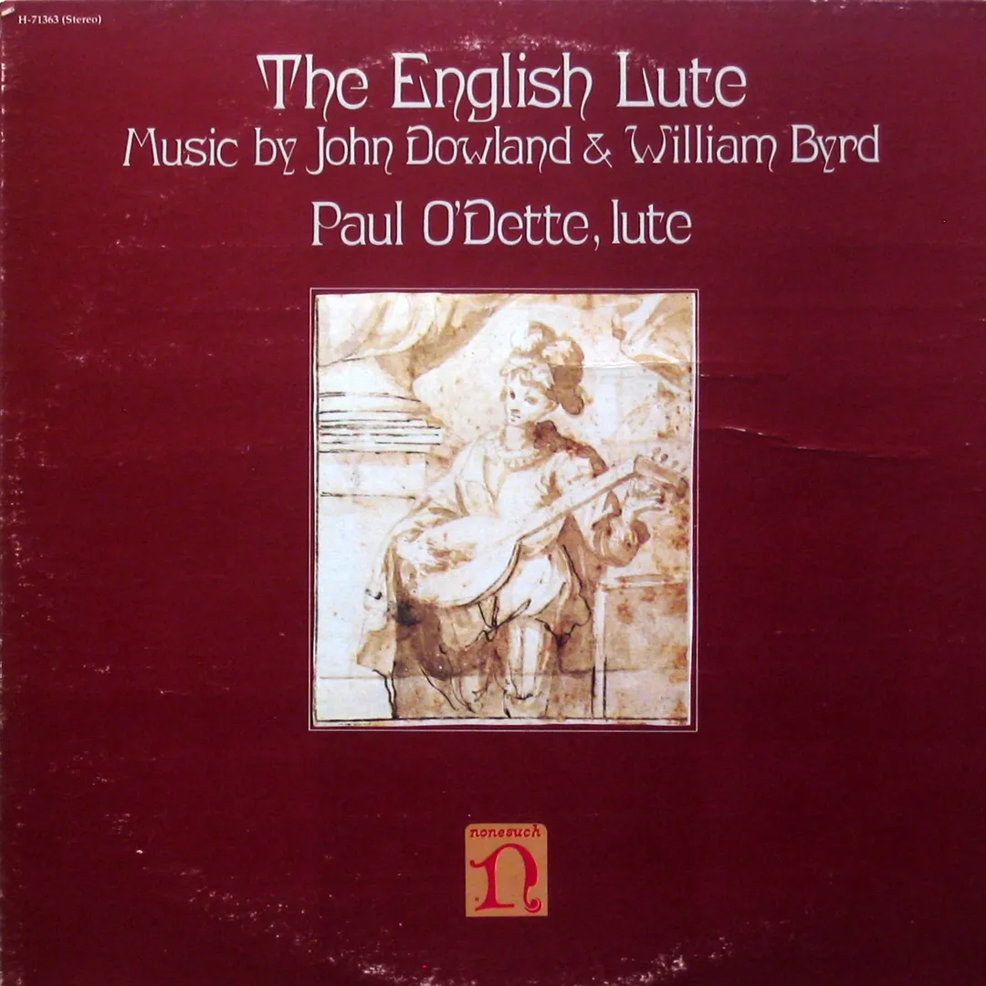 The English Lute: Music by John Dowland & William Byrd