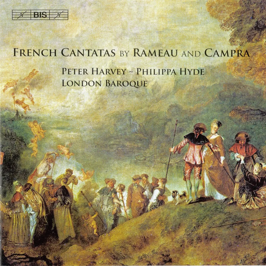 French Cantatas by Rameau and Campra