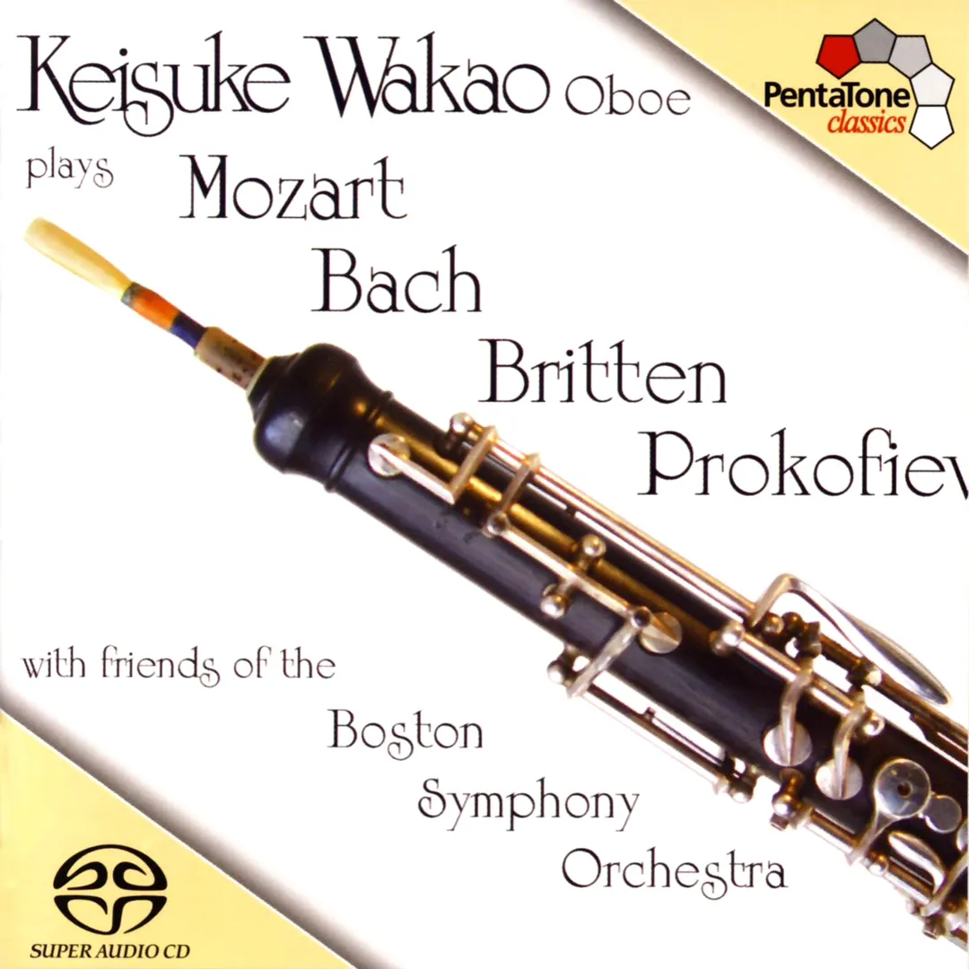 Keisuke Wakao Plays Bach, Mozart, Britten, Prokofiev
