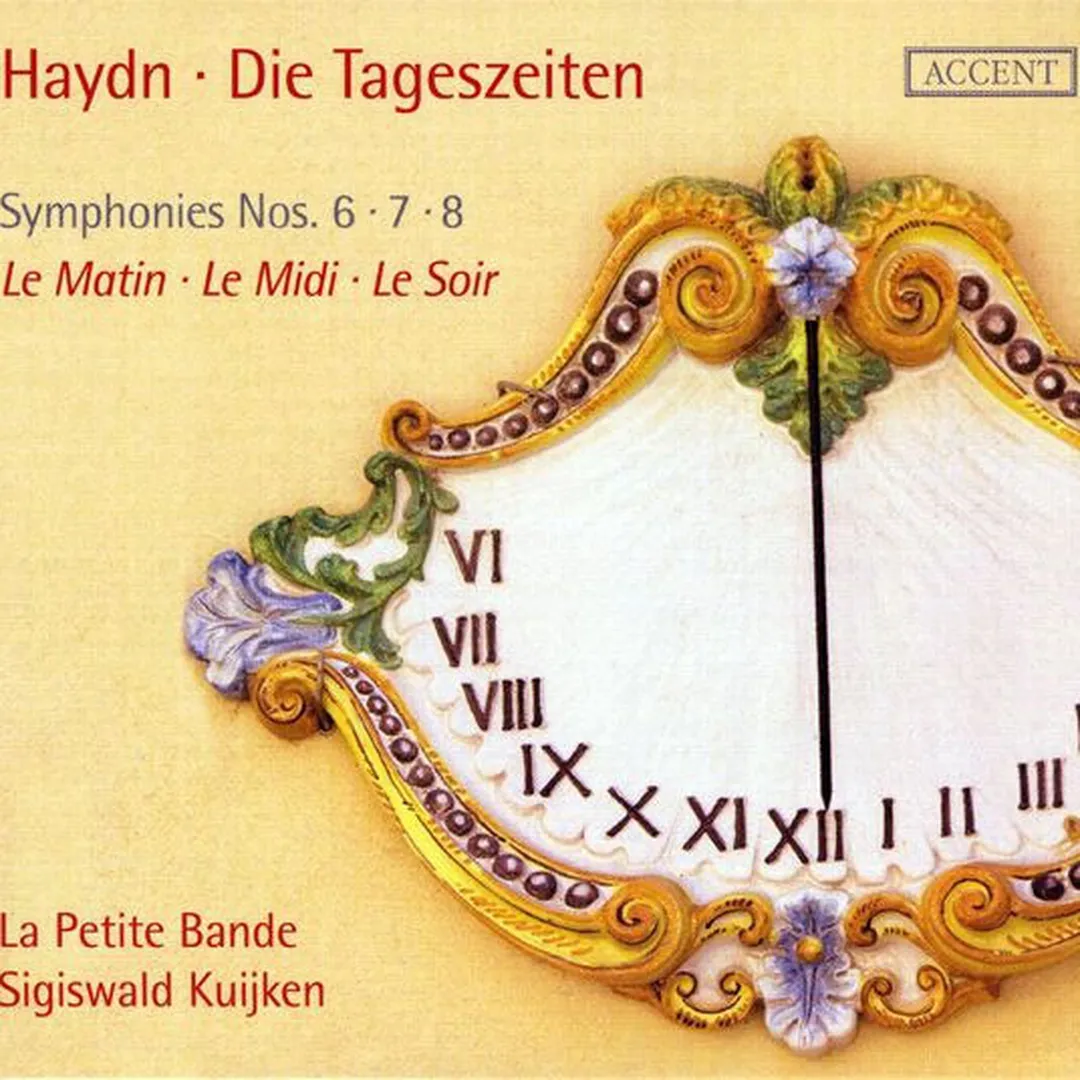 Die Tageszeiten - Symphonies nos. 6, 7, 8 - Le Matin - Le Midi - Le Soir