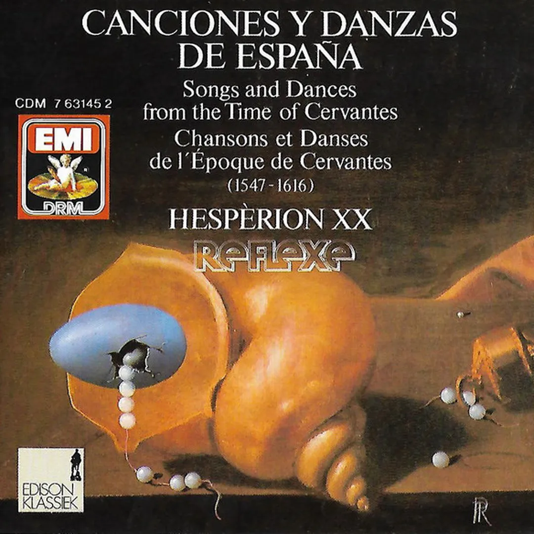 Canciones y danzas de España