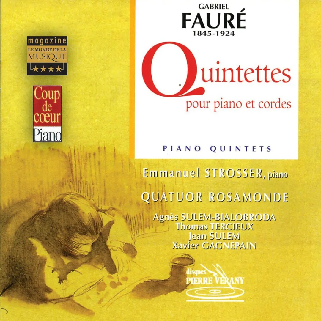 Quintettes pour piano et cordes