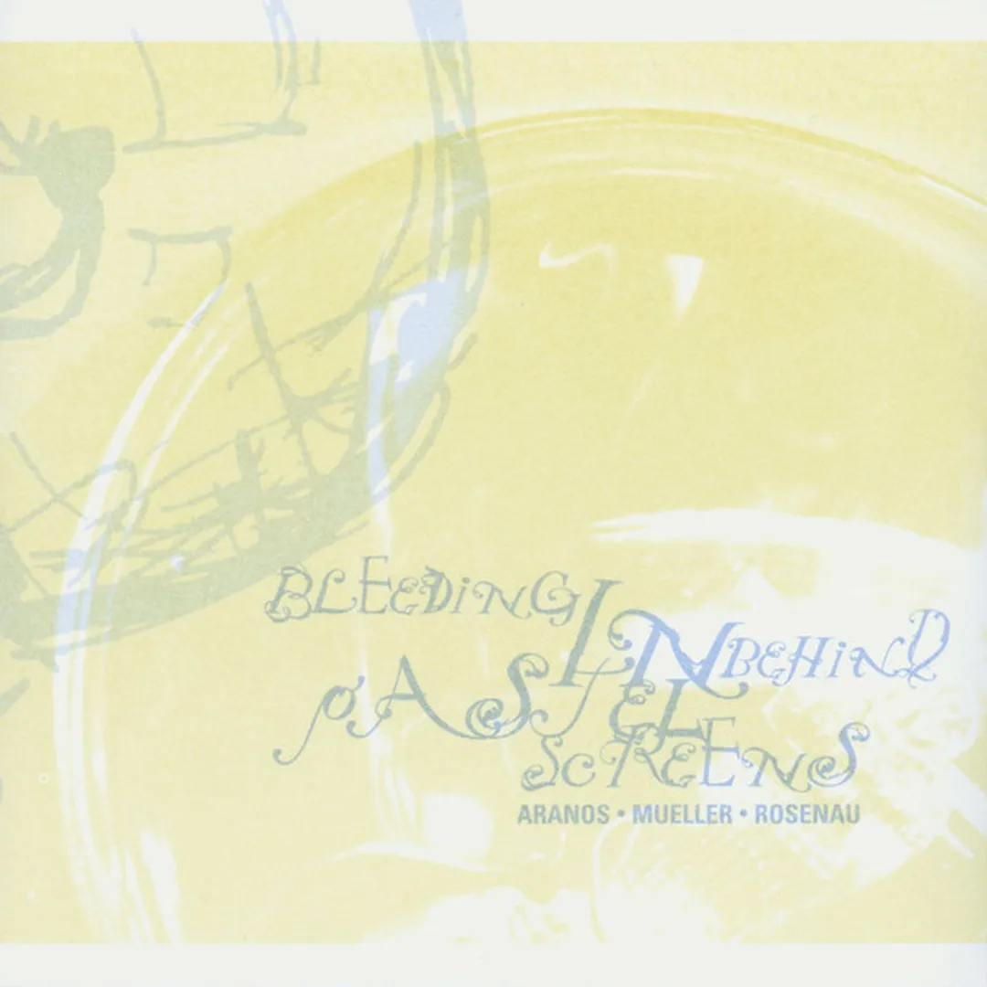 Bleeding in Behind Pastel Screens