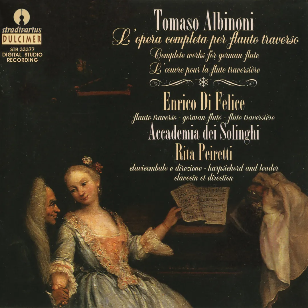 L'opera completa per flauto traverso, Vol. 1