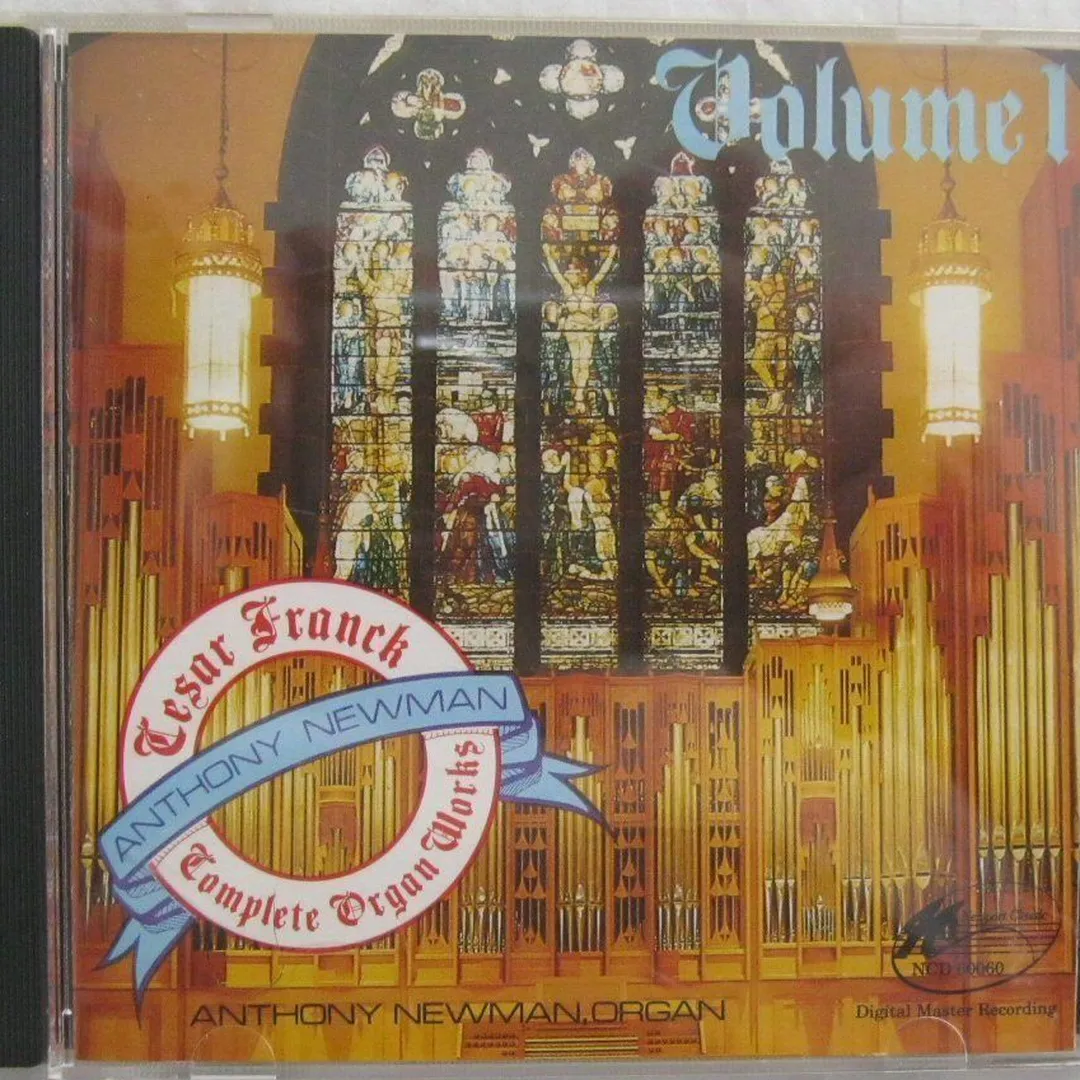 Complete Works for Organ, Volume 1 (Anthony Newman)