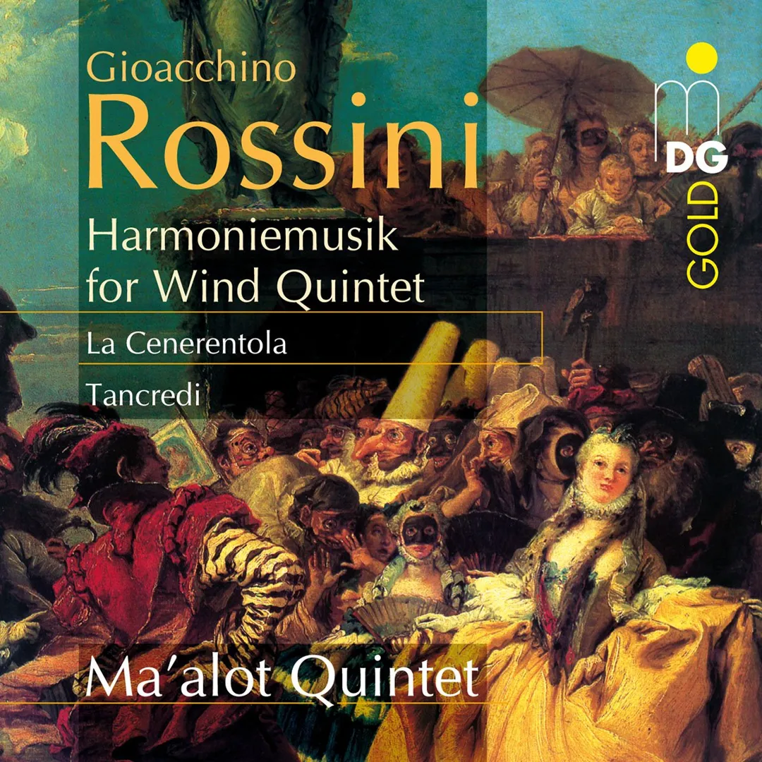 Harmoniemusik for Wind Quintet: La Cenerentola / Tancredi