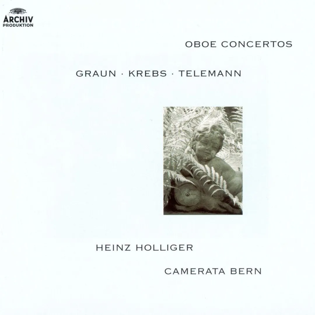 Oboenkonzerte (Oboe Concertos) Graun / Krebs / Telemann