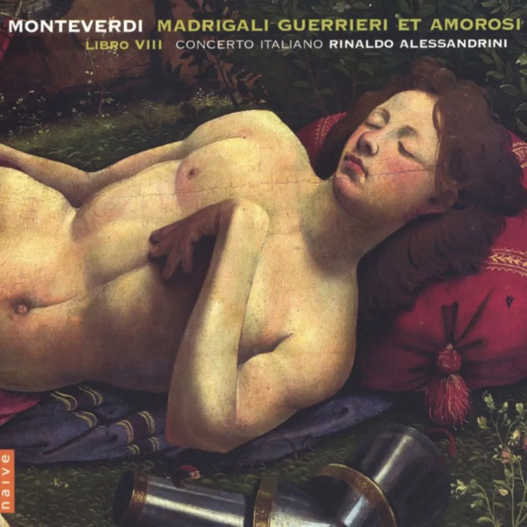 Madrigali Guerrieri Et Amorosi - Libro VIII