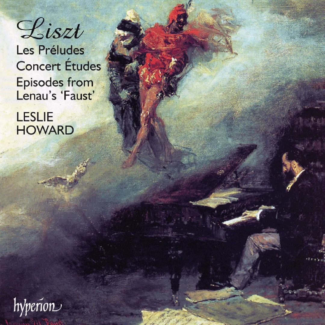 The Complete Music for Solo Piano, Volume 38: Les Préludes / Concert Études / Episodes from Lenau's "Faust"