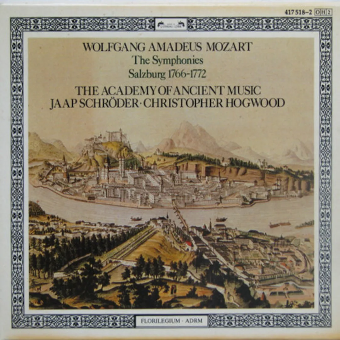 The Symphonies Volume 2: Salzburg 1766-1772