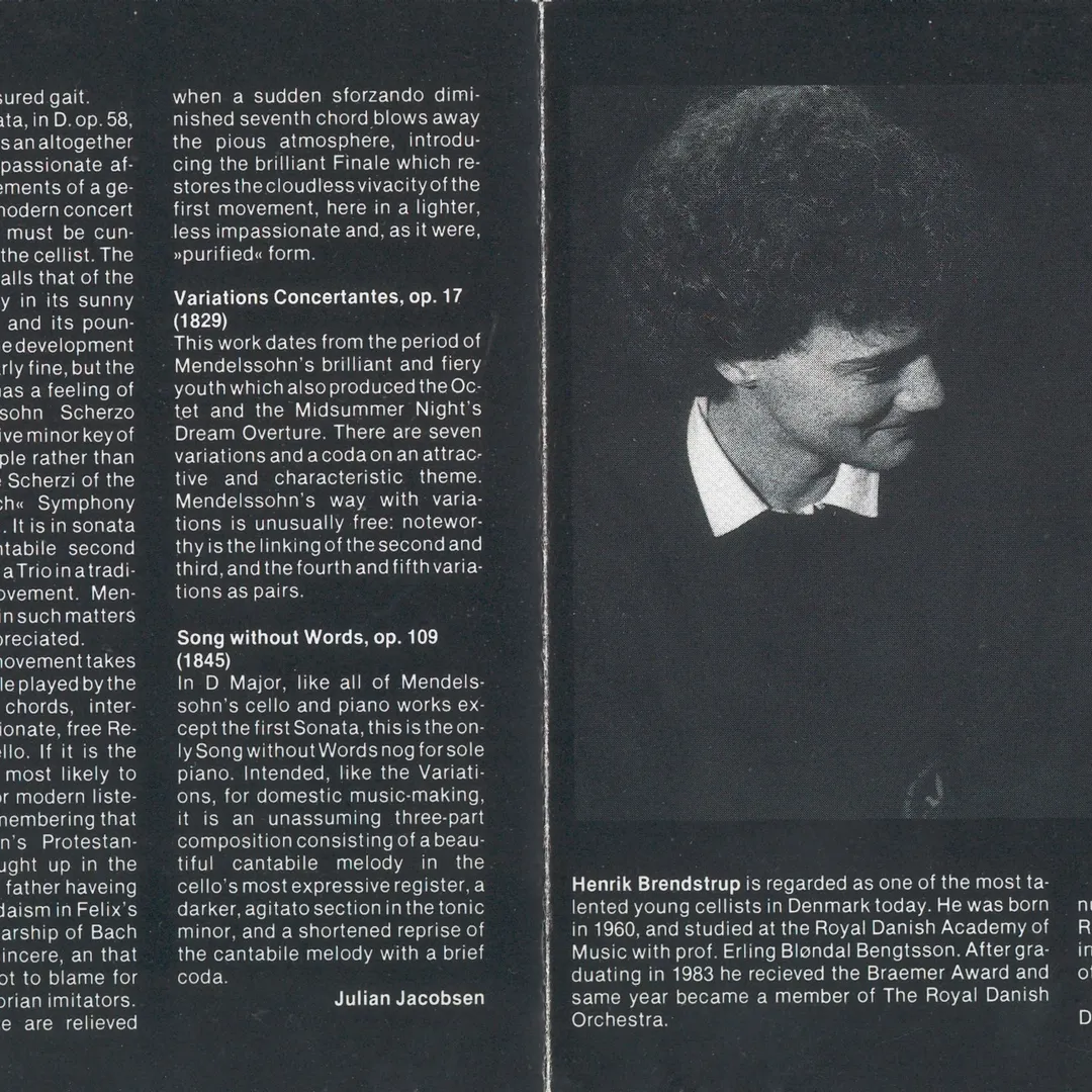 Complete Works for Cello & Piano