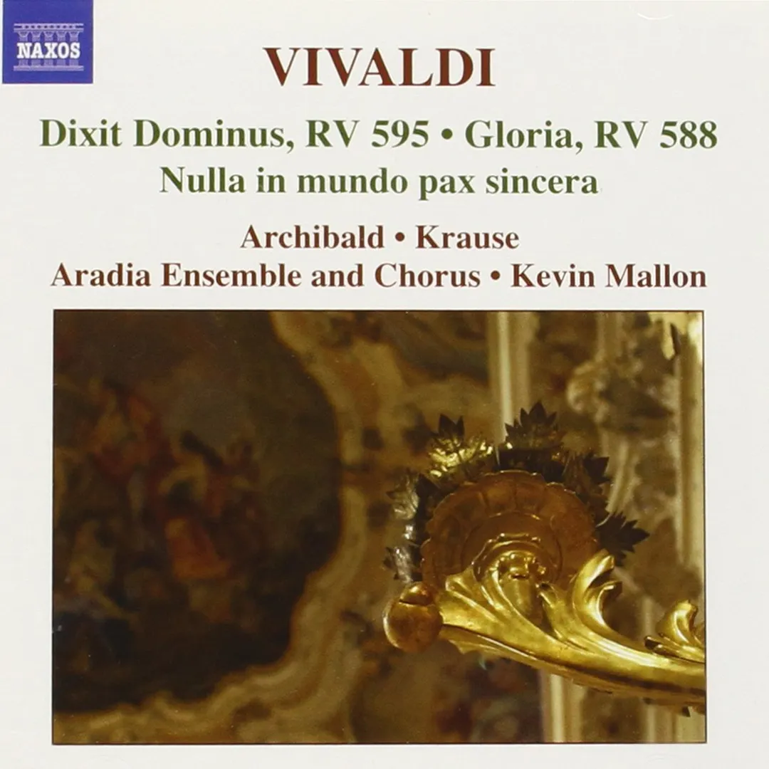 Dixit Dominus / Gloria / Nulla in mundo pax sincera