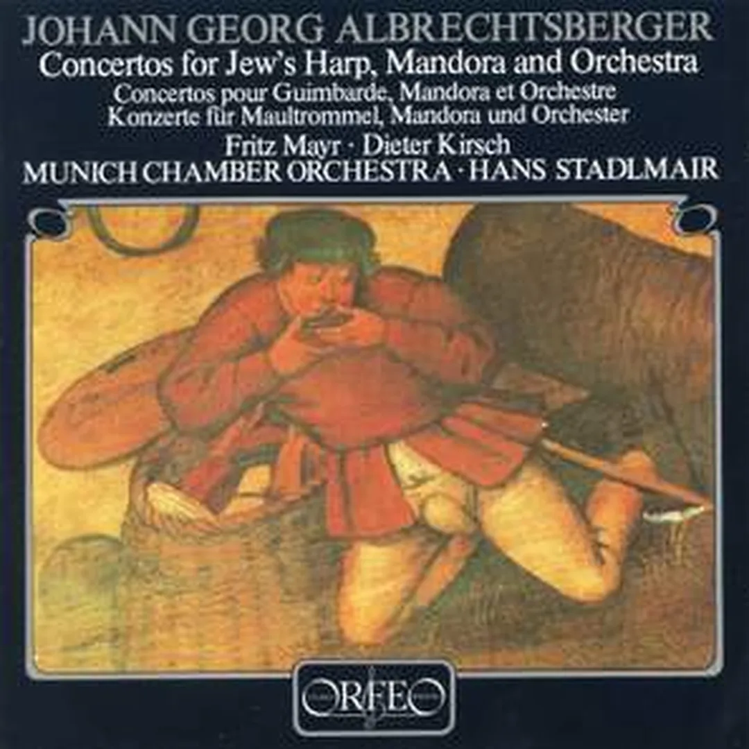 Concertos for Jew's Harp, Mandora and Orchestra