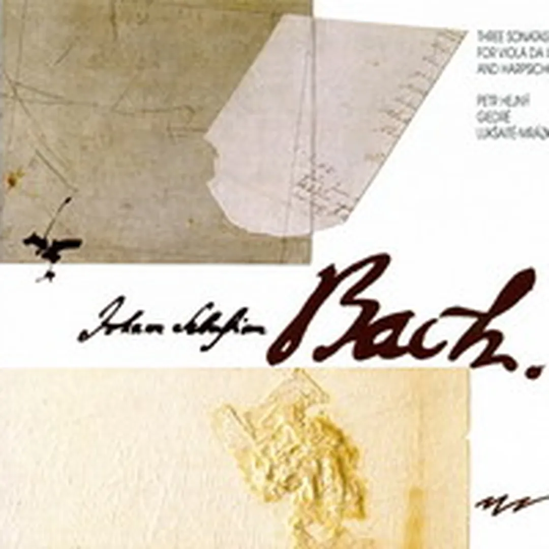 Sonatas for Viola da Gamba and Harpsichord