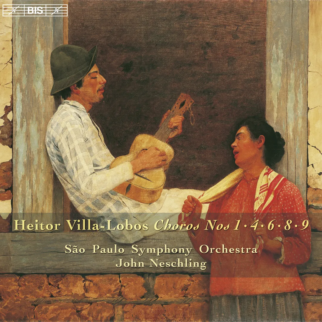 Choros nos 1 · 4 · 6 · 8 · 9