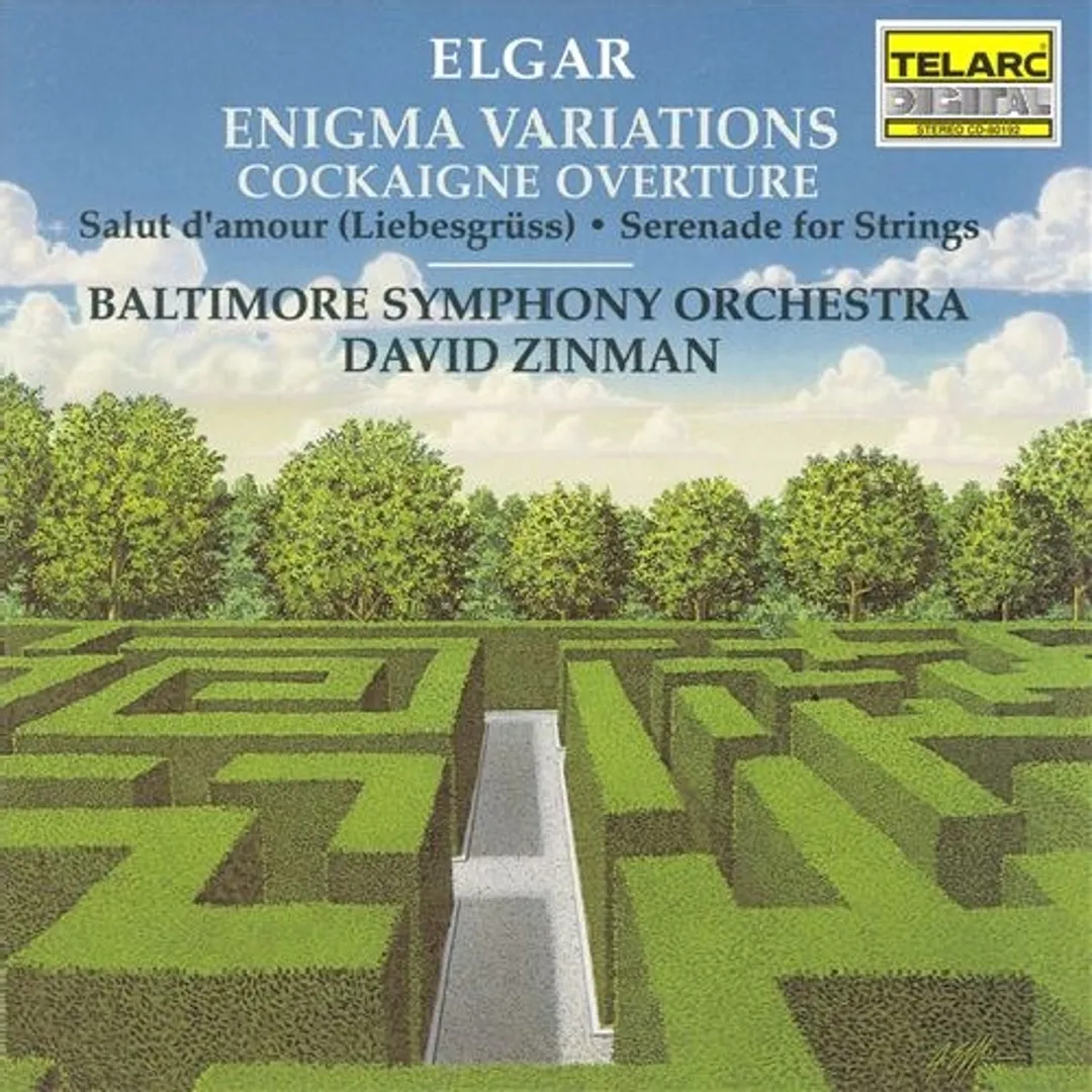 Enigma Variations / Cockaigne Overture