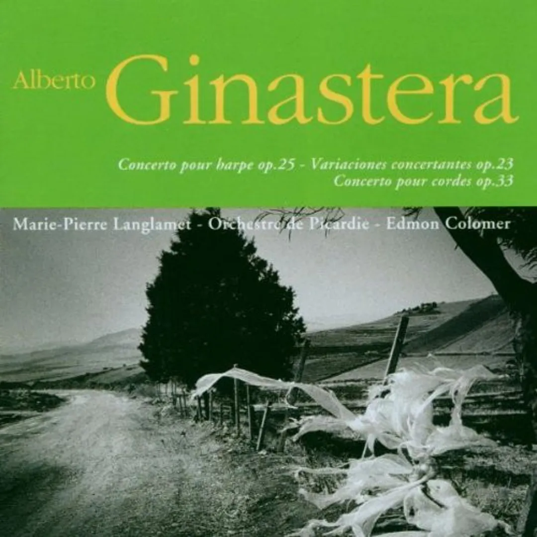 Concerto pour harpe, op. 25 / Variations concertantes, op. 23 / Concerto pour cordes, op. 33