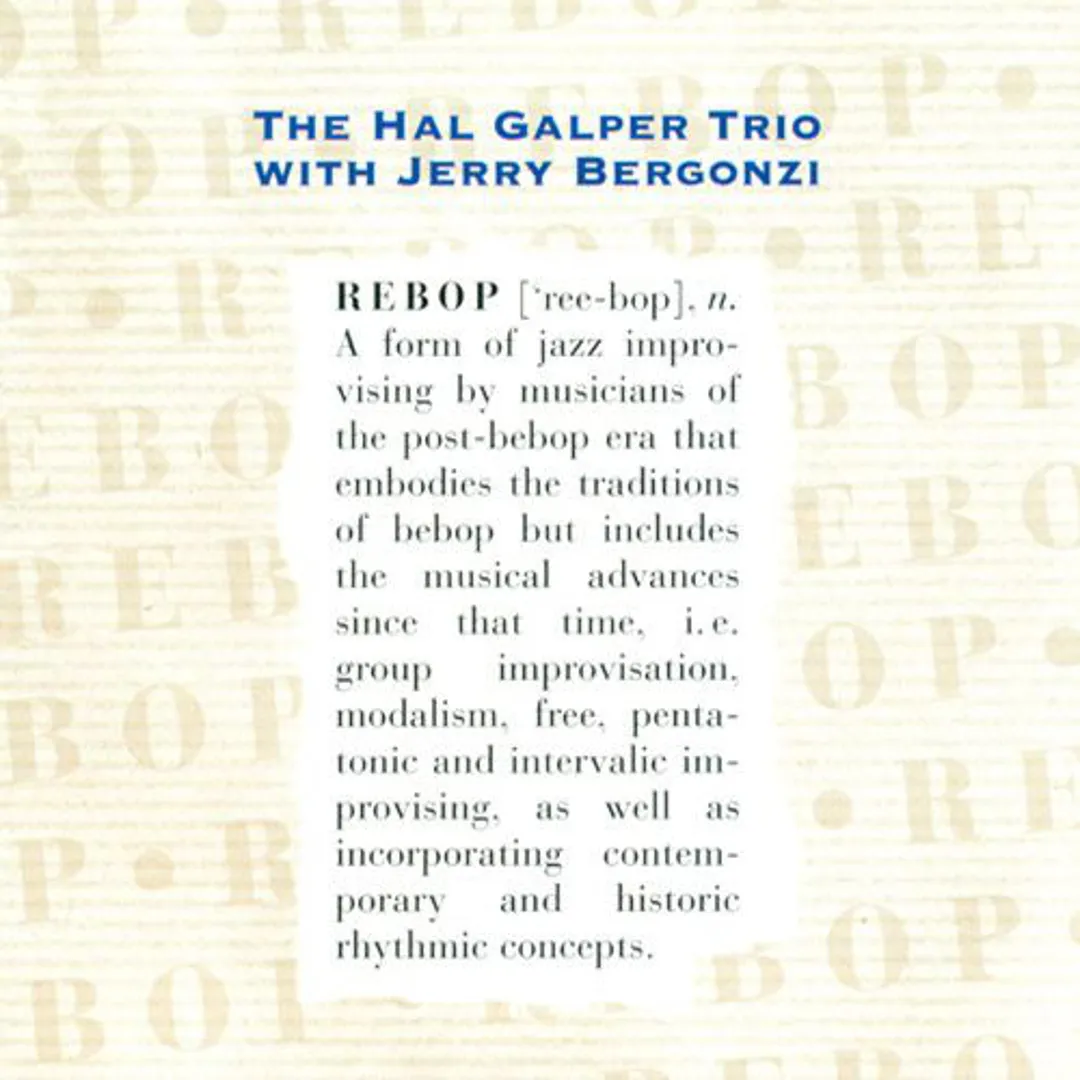 The Hal Galper Trio