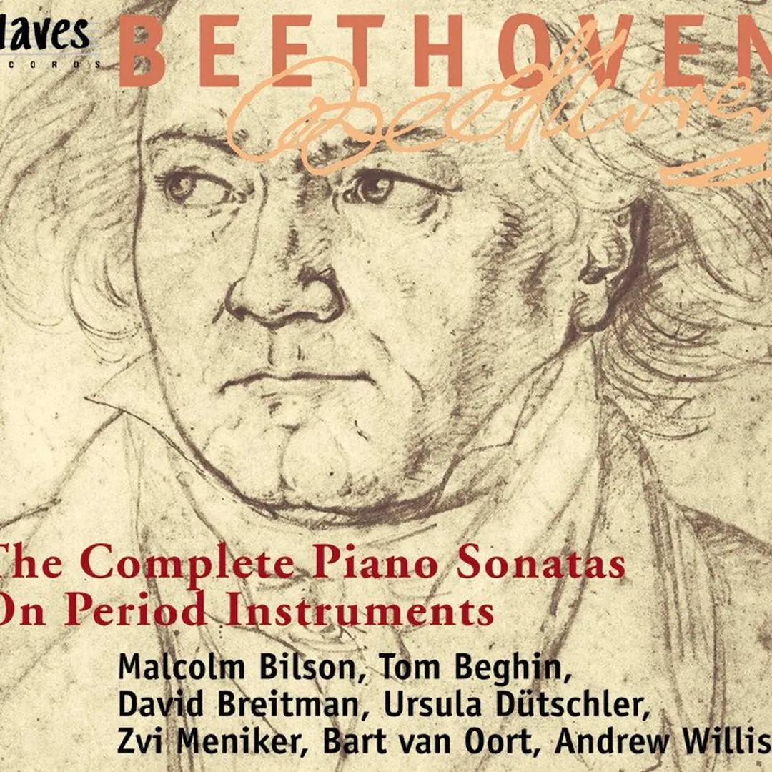 The Complete Piano Sonatas on Period Instruments