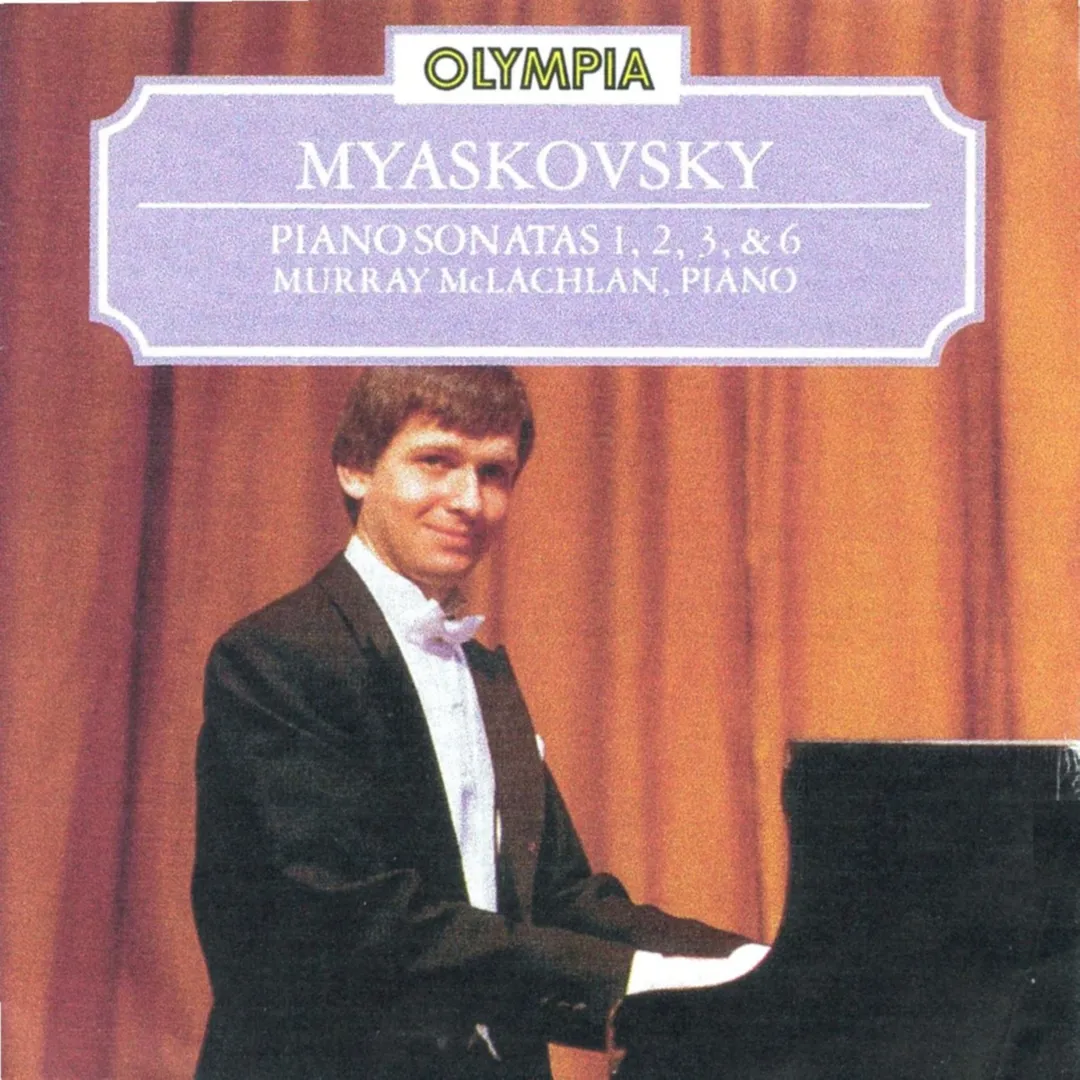 Piano Sonatas 1, 2, 3, & 6