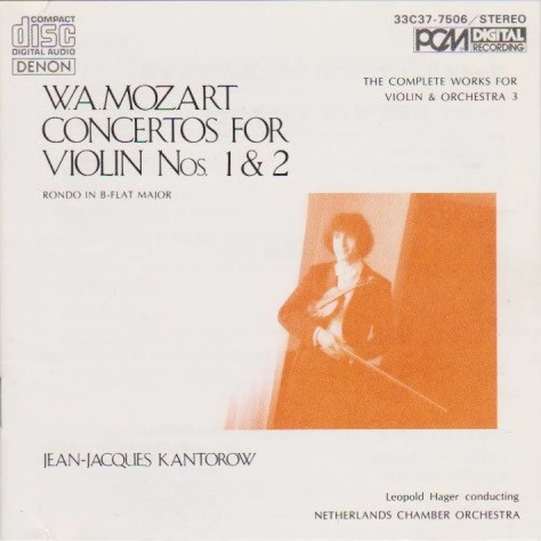 Concertos for Violin Nos. 1 & 2 - Rondo in B-Flat Major