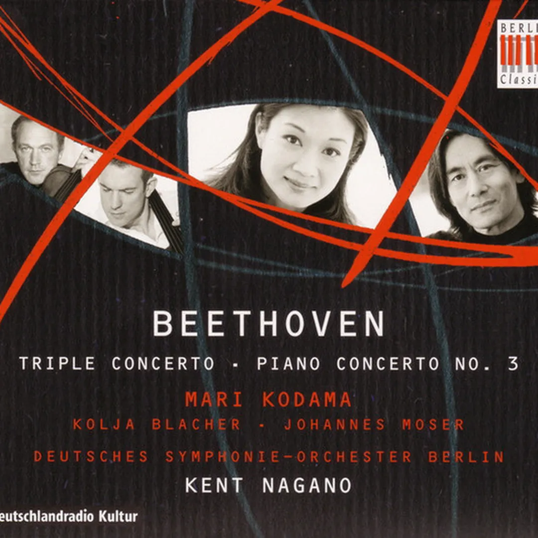 Triple Concerto / Piano Concerto no. 3