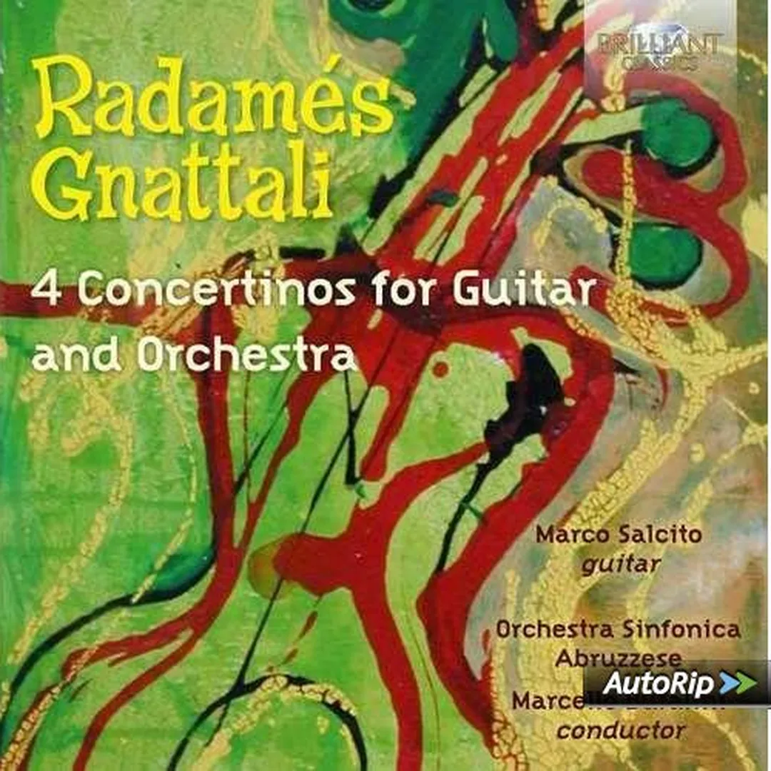 4 Concertinos for Guitar and Orchestra