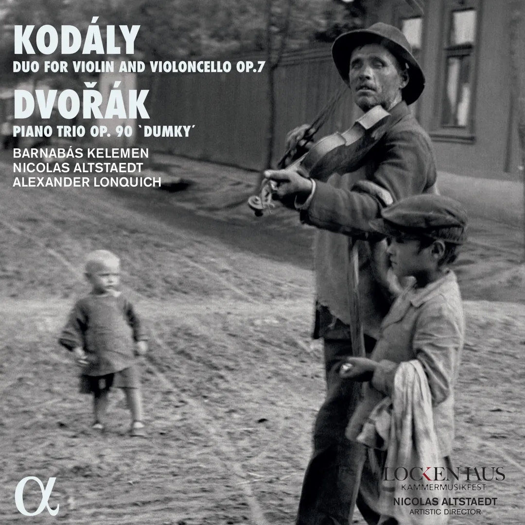Kodály: Duo for Violin and Violoncello, op. 7 / Dvořák: Piano Trio, op. 90 “Dumky”