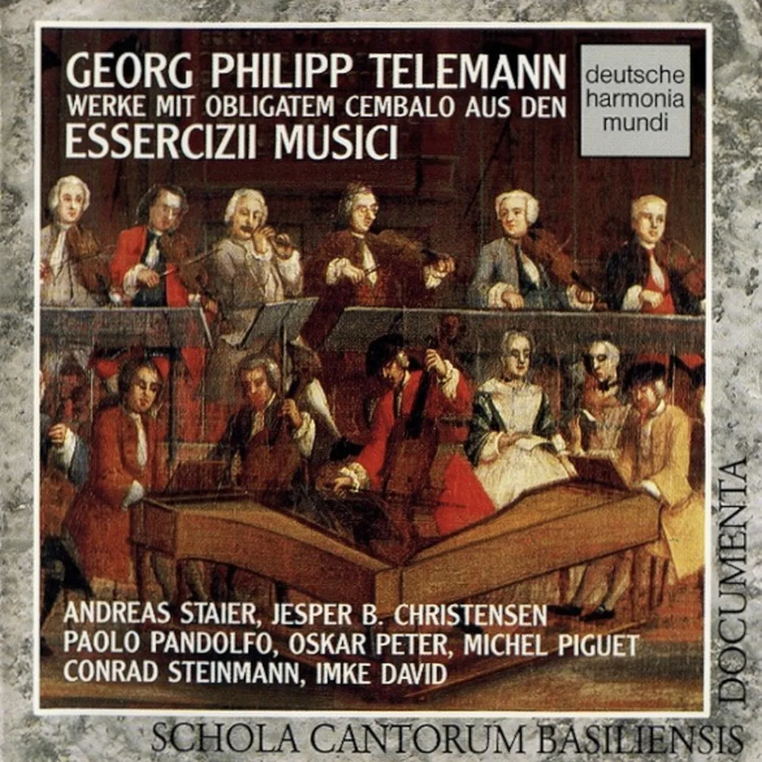 Werke Mit Obligatem Cembalo Aus Den Essercizii Musici