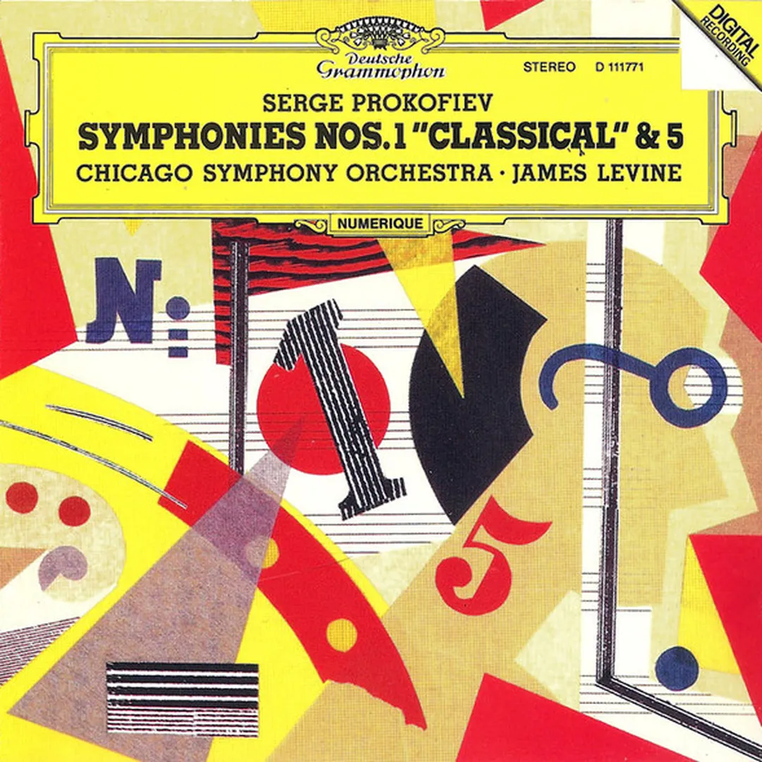 Symphony no. 1 "Classical" / Symphony no. 5
