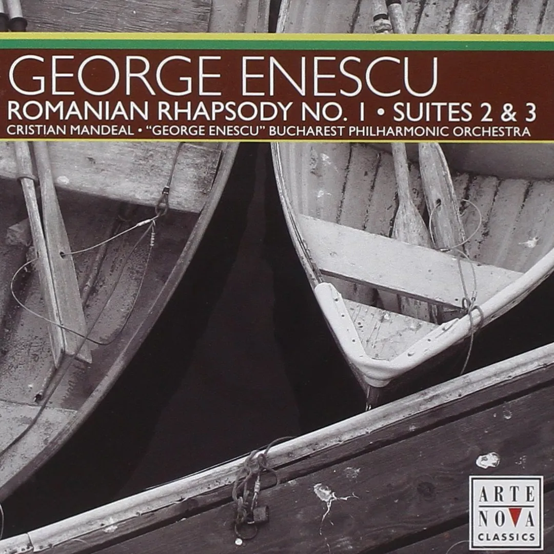 Romanian Rhapsody no. 1 / Suites 2 & 3