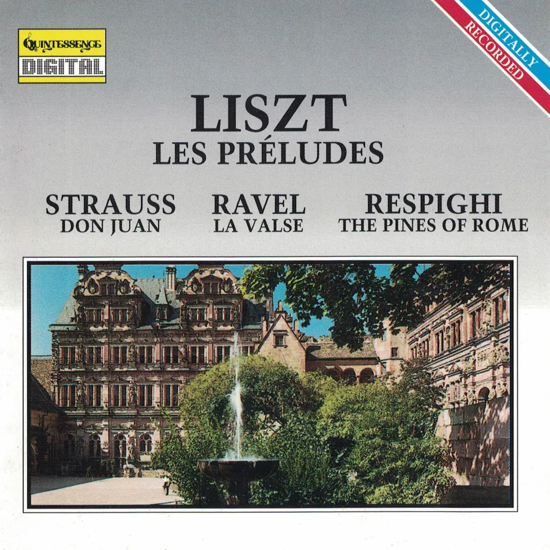 Liszt: Les Préludes, Strauss: Don Juan