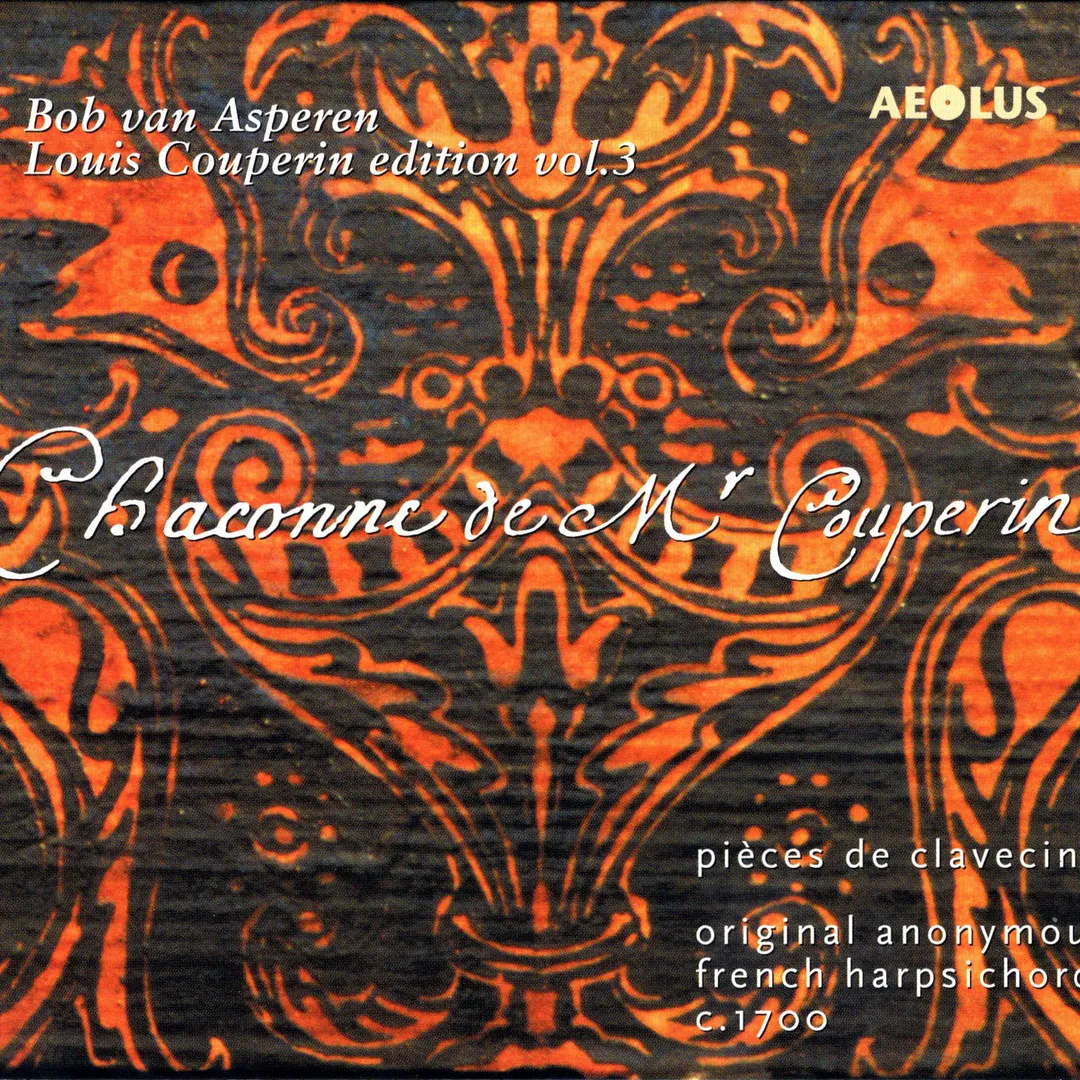 Couperin edition vol. 3: Chaconne de Mr Couperin