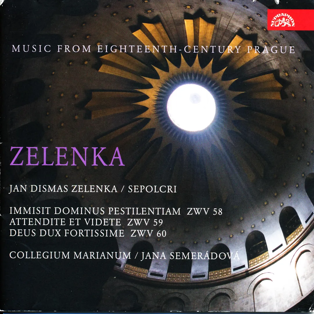 Immisit Dominus pestilentiam, ZWV 58 / Attendite et videte ZWV 59 / Deus Dux fortissime ZWV 60