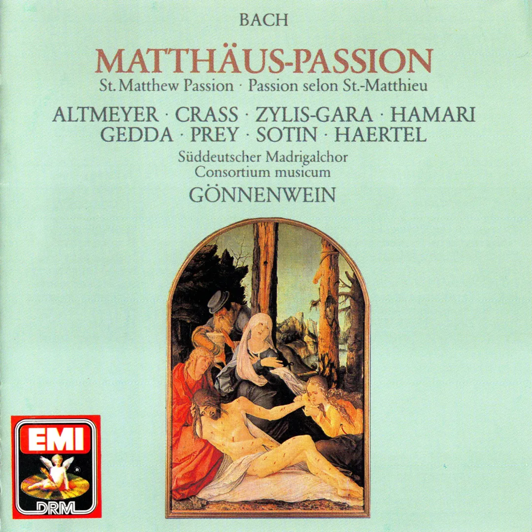 Matthäus-Passion, BWV 244
