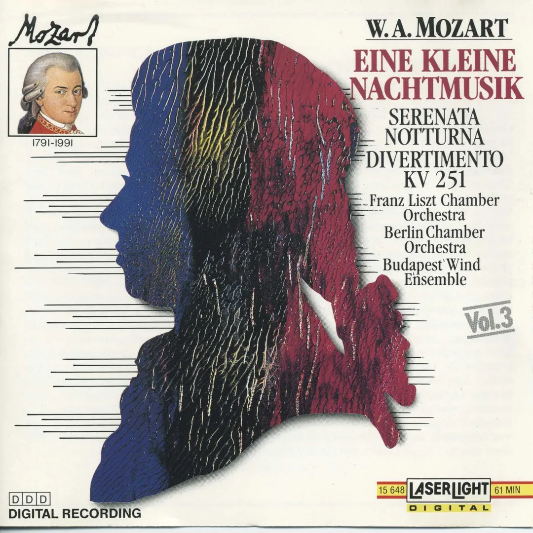 Eine kleine Nachtmusik / Serenata notturna / Divertimento KV 251