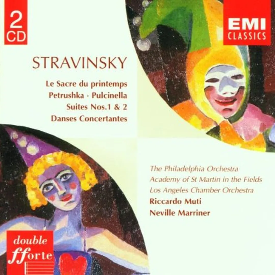 Le Sacre du Printemps / Pétrouchka / Pulcinella