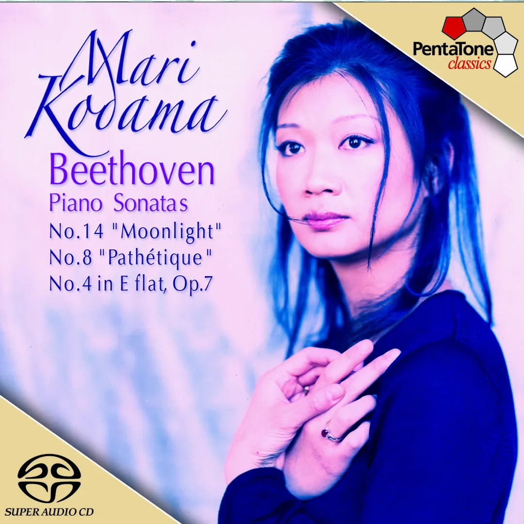 Piano Sonatas: No. 14 "Moonlight" / No. 8 "Pathétique" / No. 4 in E-flat, op. 7